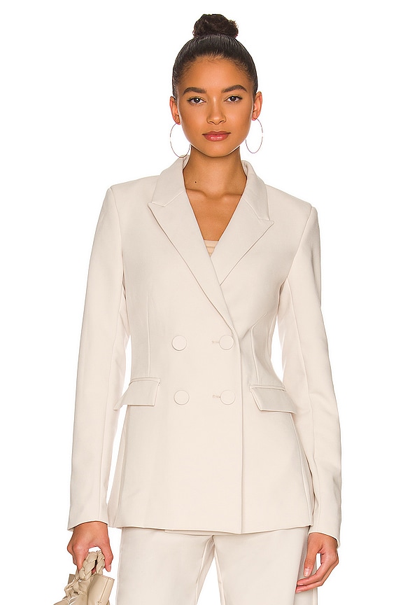 view 2 of 5 БЛЕЙЗЕР ATHENA in Beige