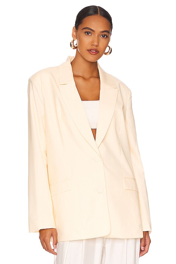 view 2 of 5 VESTE HAMPTON in Soft Yellow