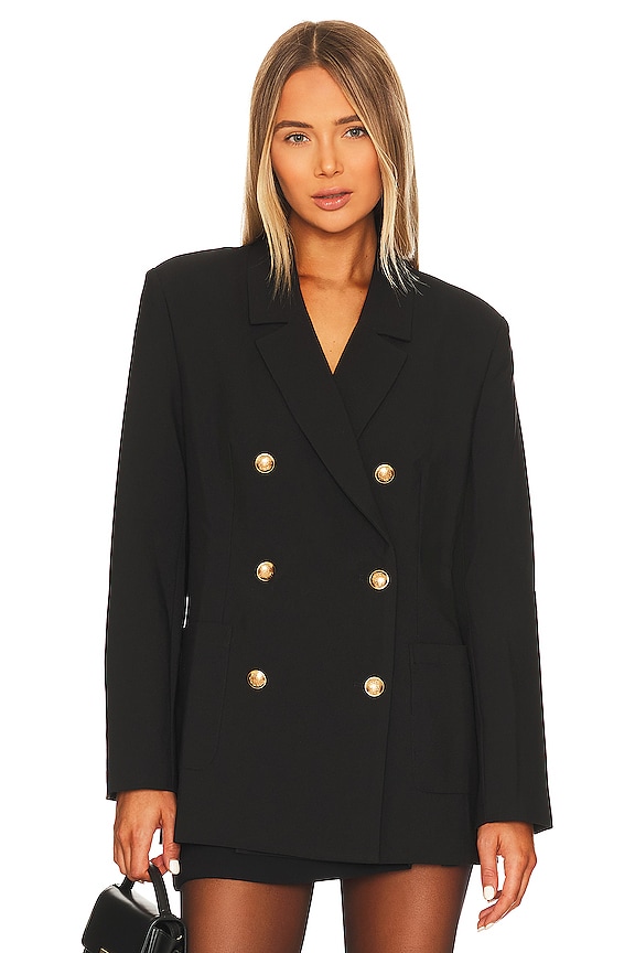 view 2 of 5 Odyssey Blazer in Black