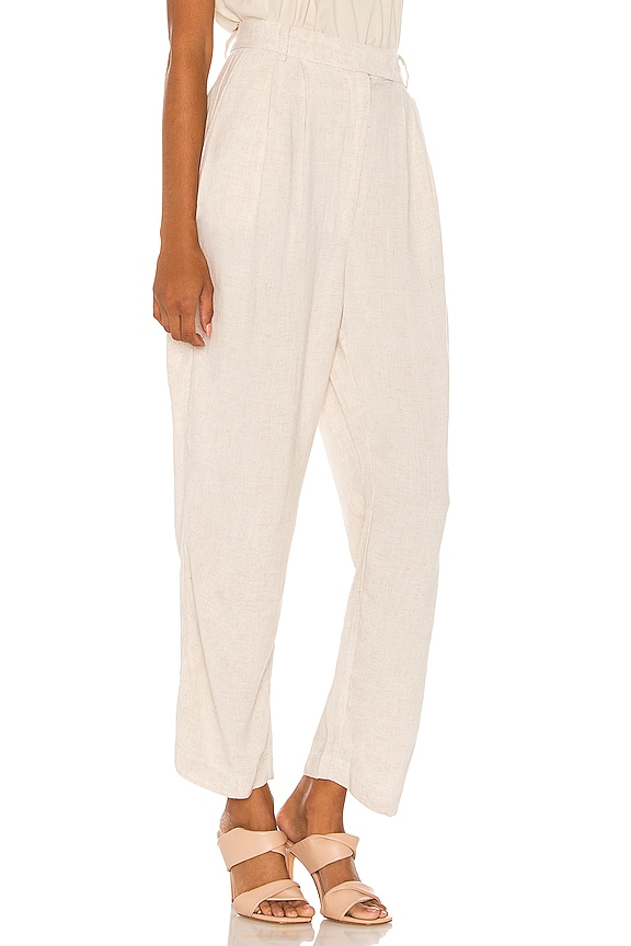 view 2 of 4 Koko Trouser in Pebble