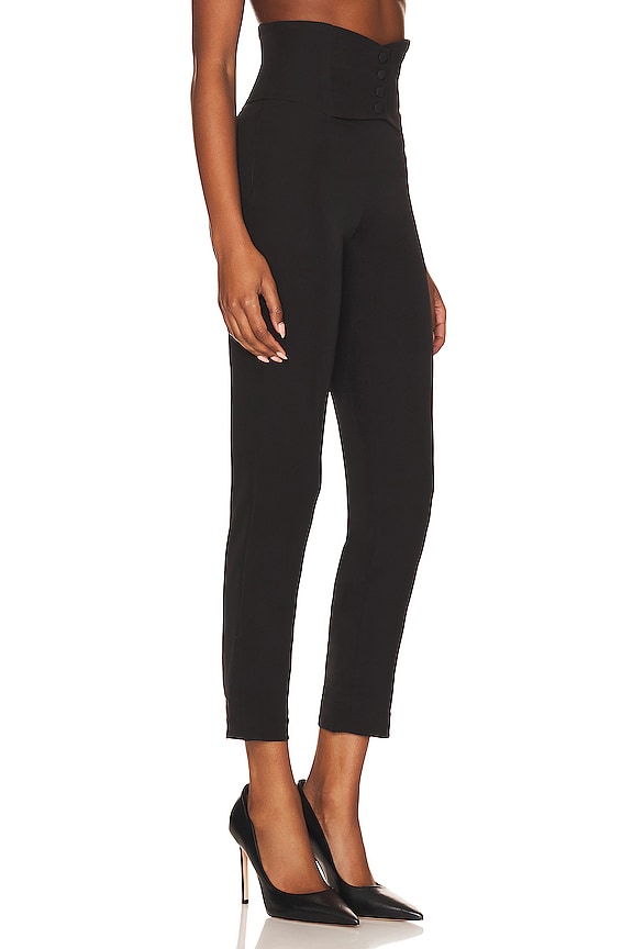 view 2 of 4 Corset Pant in Black