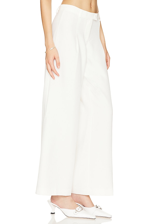 view 2 of 4 Cassian Tailored Pant in Ivory