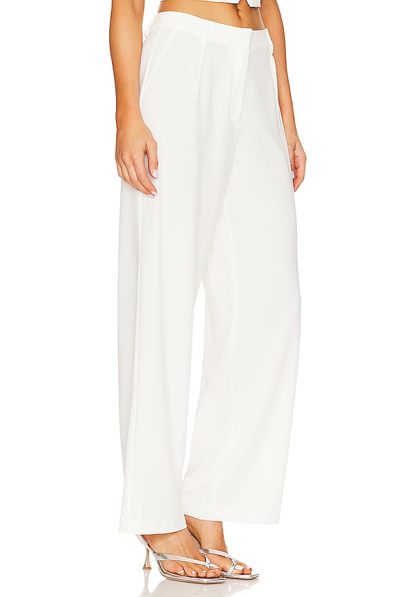 view 2 of 4 Callista Pant in Ivory