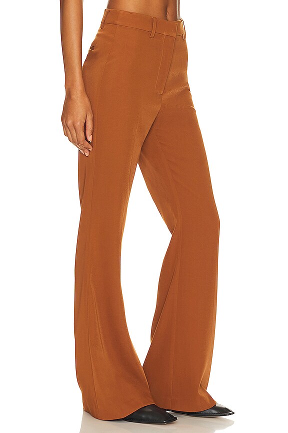 view 2 of 4 Halifax Slim Flare Pant in Chestnut