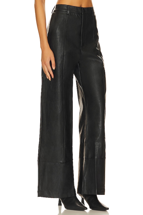 view 2 of 4 Marlowe Wide Leg Pant in Black