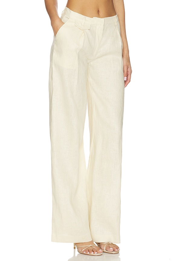 view 2 of 6 PANTALÓN GEORDY in Eggnog