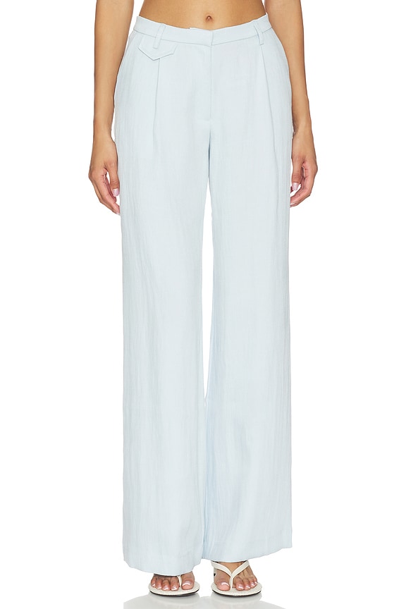 view 1 of 6 PANTALÓN GEORDY in Soft Blue