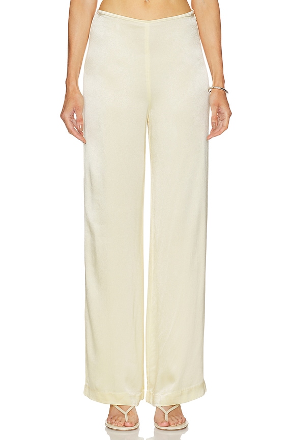 view 1 of 6 PANTALONES DEVIN in Buttercup