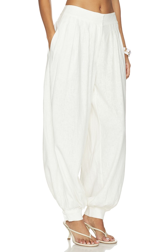 view 2 of 6 PANTALON RENA in Ivory
