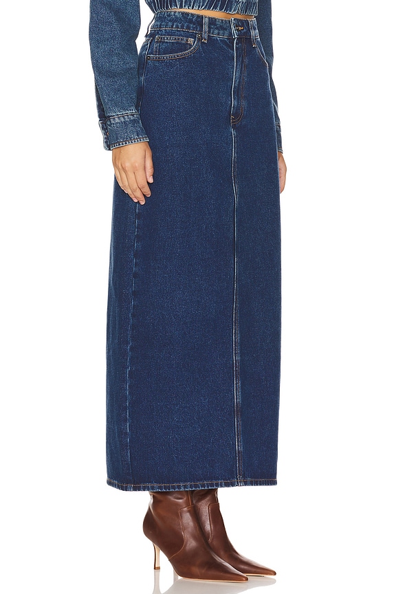 view 2 of 6 ЮБКА EVIANNA in Washed Indigo