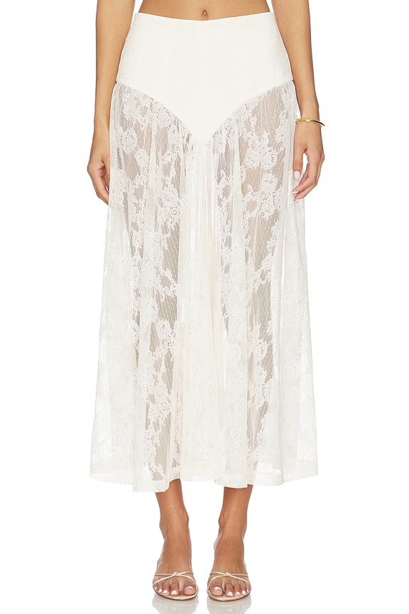 view 1 of 6 JUPE HILDIE in Light Beige