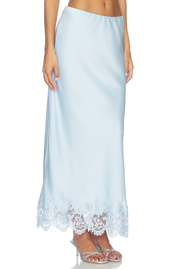 view 2 of 6 JUPE ELISAN in Soft Blue