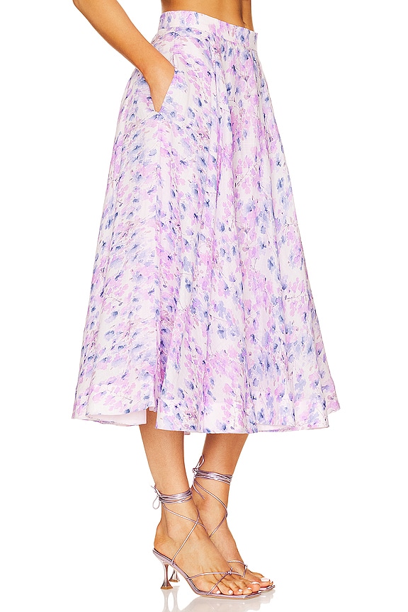 view 2 of 4 FALDA MIRABELLE in Lilac Floral