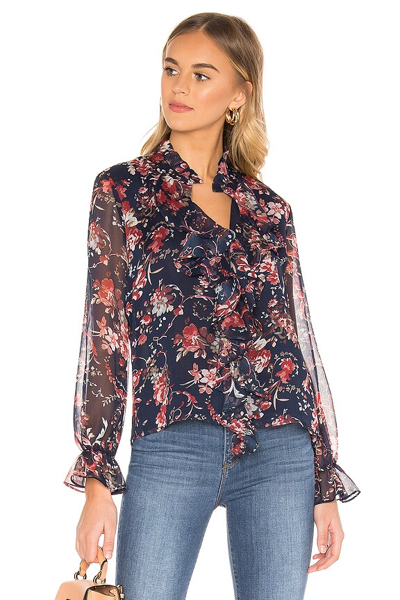 view 1 of 5 BLUSA in Navy