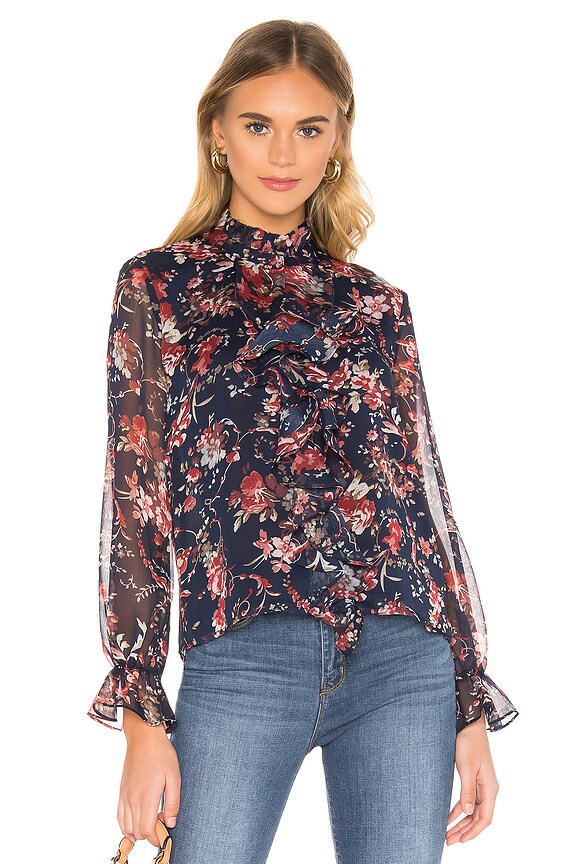 view 2 of 5 BLUSA in Navy