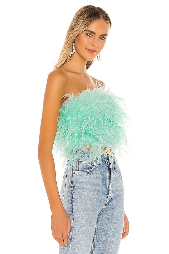 view 2 of 4 x REVOLVE Feather Bustier in Mint