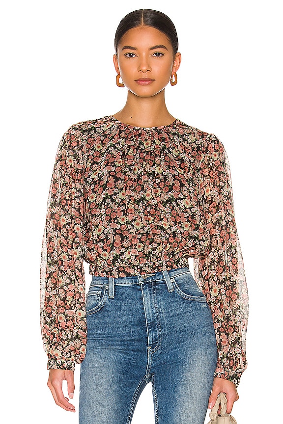 view 1 of 4 Annie Floral Top in Floral