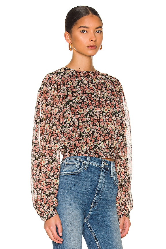 view 2 of 4 Annie Floral Top in Floral
