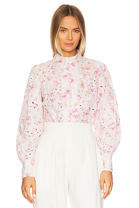 view 2 of 5 Hendry Floral Top in Vintage Floral