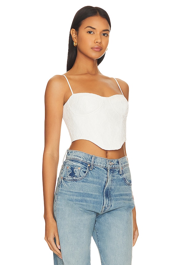 view 2 of 4 CORSÉ LUMINARY in Orchid White