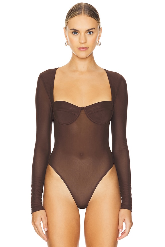 view 2 of 5 BODY CARTER in Chocolate