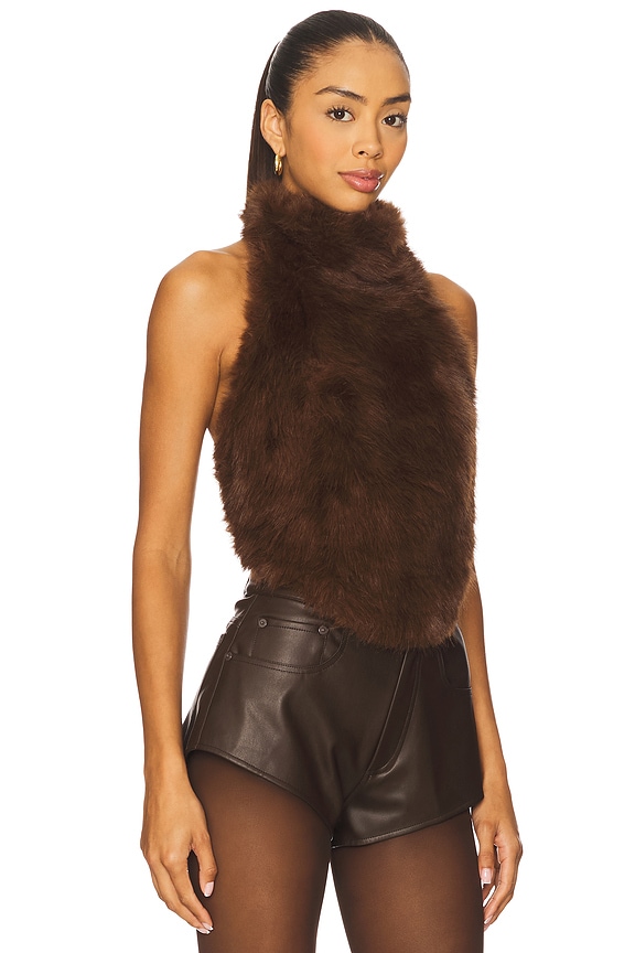 view 2 of 4 БЕЗРУКАВКА JULIETTA in Chocolate