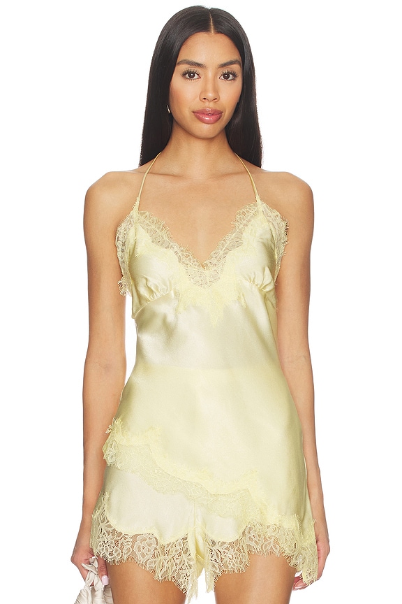 view 1 of 4 Silvio Halter Camisole Top in Buttercup