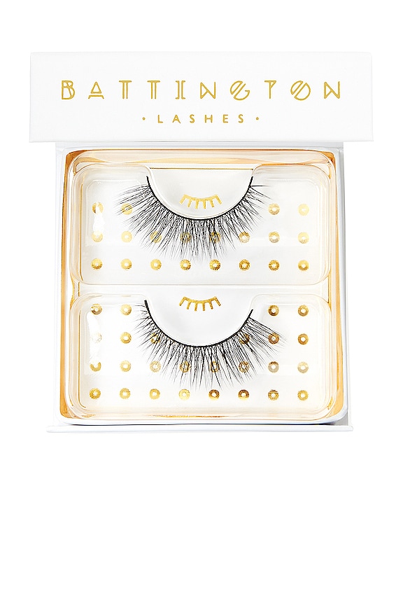 view 2 of 2 Hepburn Silk Lashes in 