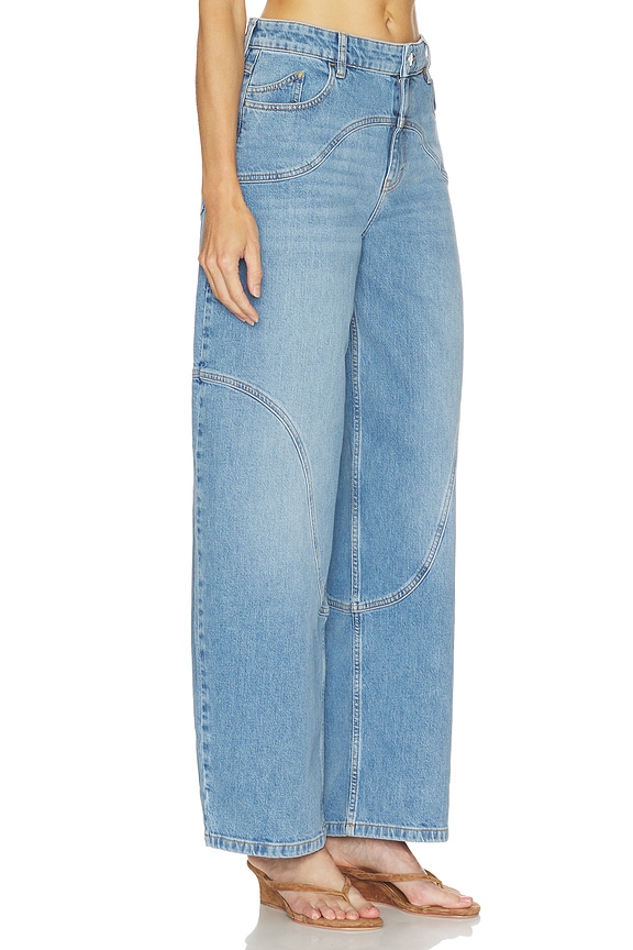 view 2 of 6 Napolen Jean in Forever Blue Denim