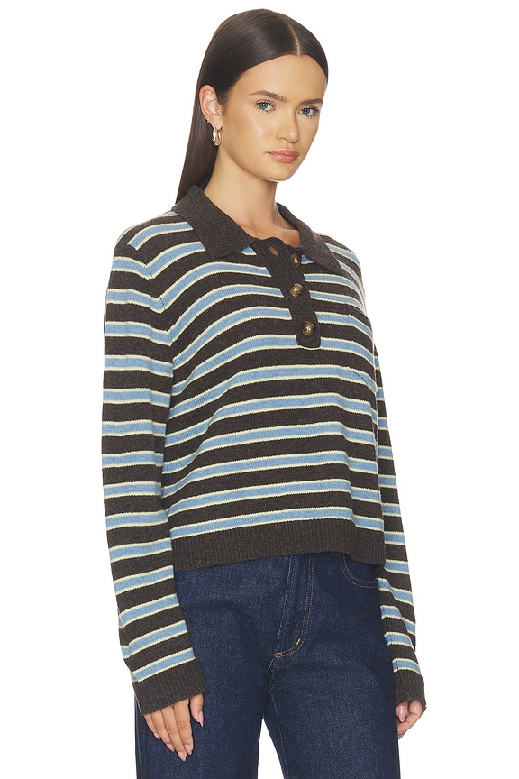 view 2 of 4 PULL CORI  in Coffee Stripe