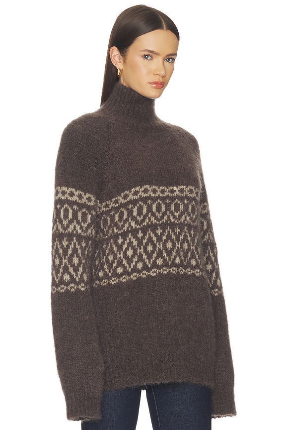view 2 of 4 Cristine Sweater in Morel