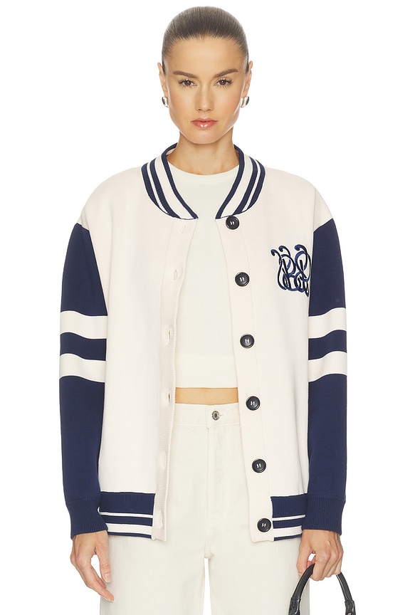 view 1 of 6 Chrissie Jacket in Baritone Blue Mix