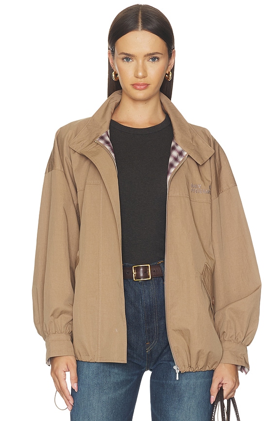view 2 of 6 Batina Jacket in Portabella Camel