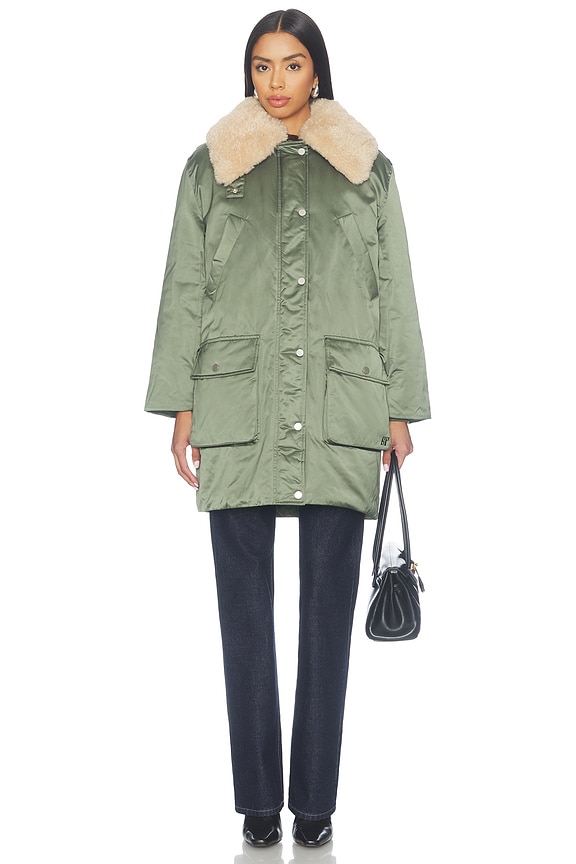 view 2 of 4 Daimi Jacket in Thyme