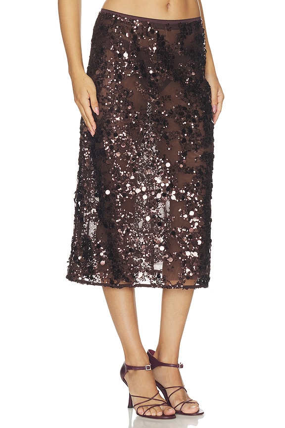 view 2 of 6 FALDA SHANIA  in Coffee Bean Brown