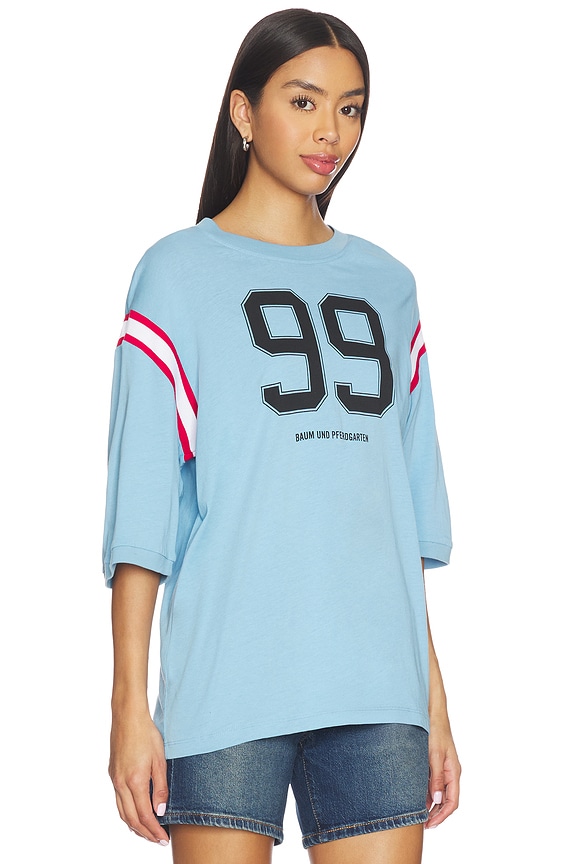 view 2 of 4 July Shirt in Dusk Blue