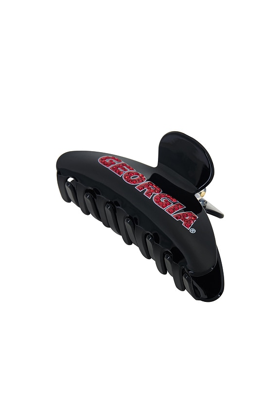 view 1 of 3 PINCE À CHEVEUX UNIVERSITY OF GEORGIA in Black