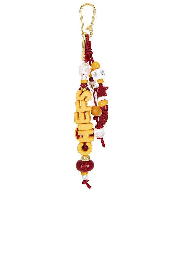 view 2 of 5 Kansas City Chiefs Bag Charm in Multi