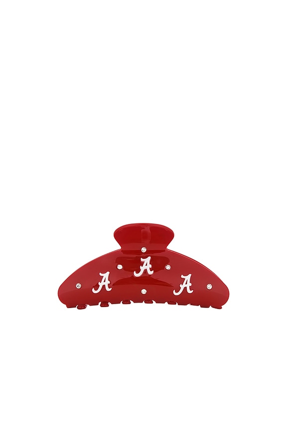 view 2 of 3 University Of Alabama Hair Clip in Red