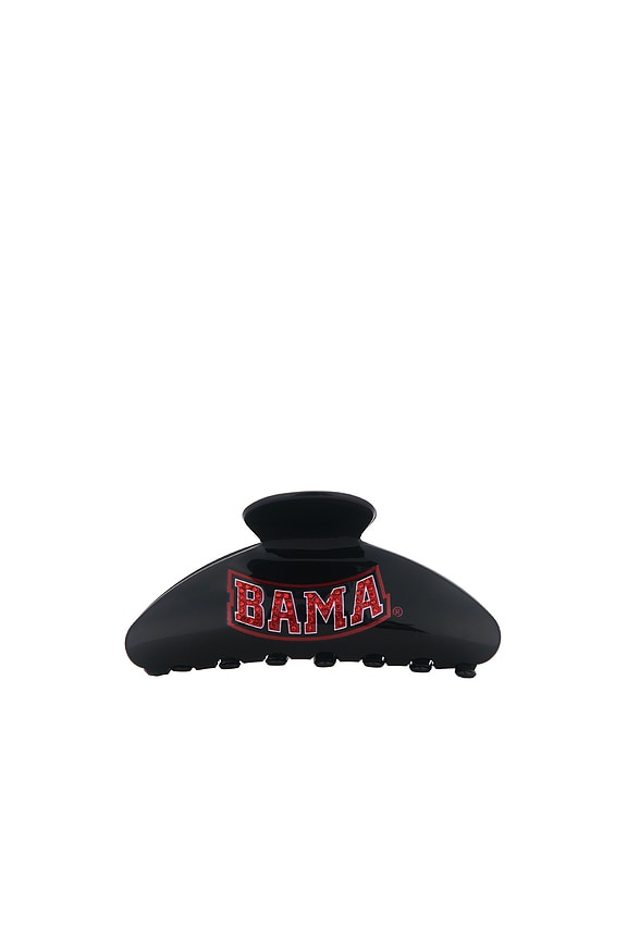 view 2 of 3 University Of Alabama Hair Clip in Black & Red