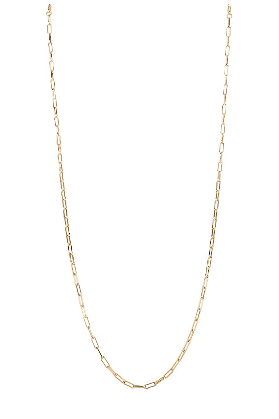 view 2 of 2 ЦЕПОЧКА ДЛЯ МАСКИ HERA in Gold