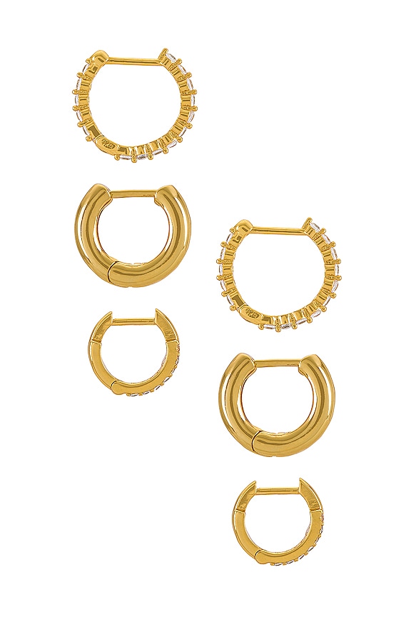 view 2 of 2 PENDIENTE in Gold