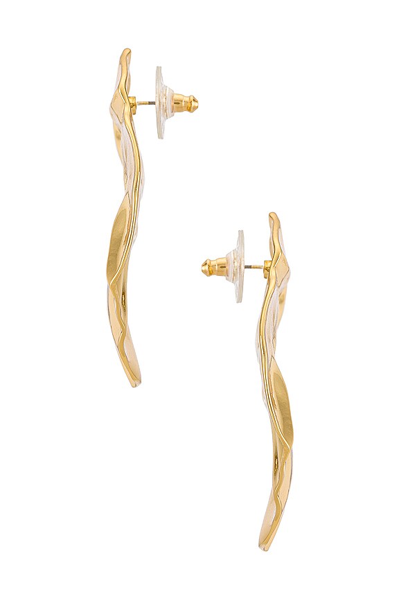 view 2 of 2 Alexa Stud Earrings in Gold