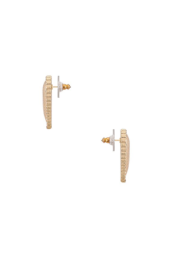 view 2 of 2 À CLOUS DORRIE in Gold