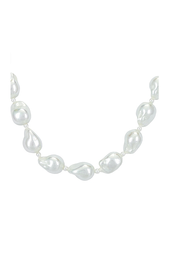 view 2 of 2 COLLIER in Pearl