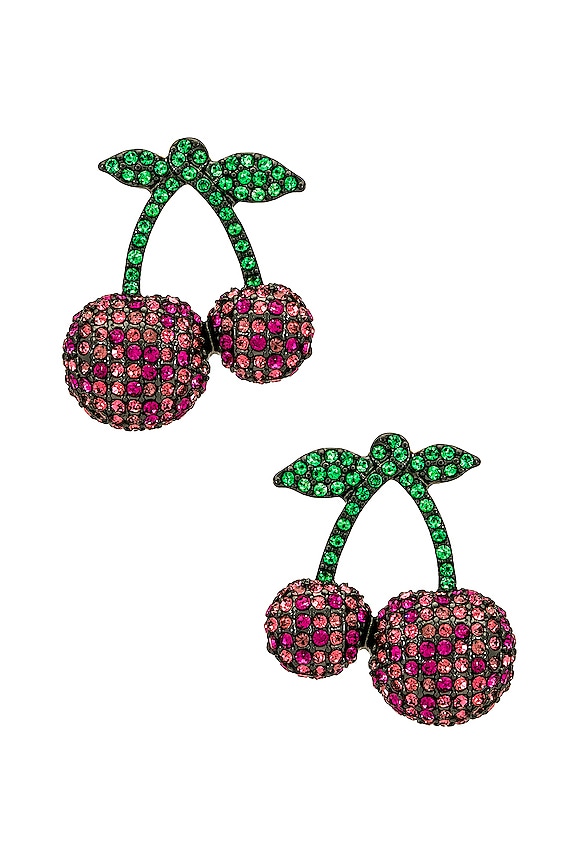 BaubleBar Cherry Bomb Earrings in Multi REVOLVE