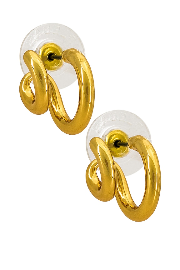view 1 of 2 Paulina Earrings in Gold