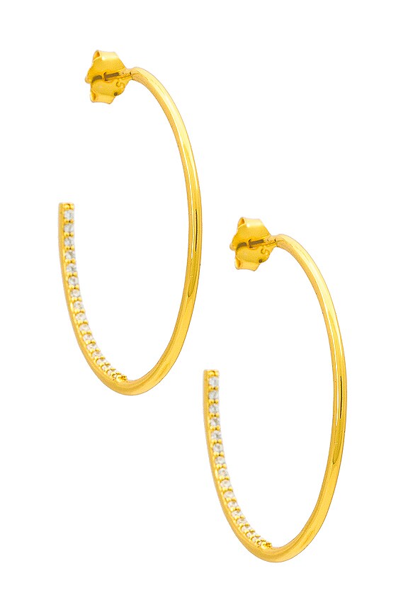 view 1 of 2 Joon 18K Gold Earrings in Gold