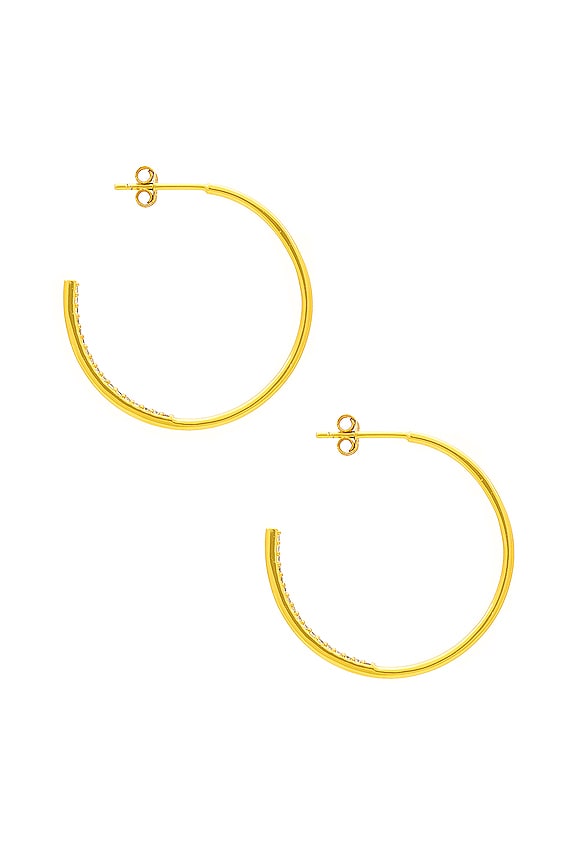 view 2 of 2 Joon 18K Gold Earrings in Gold