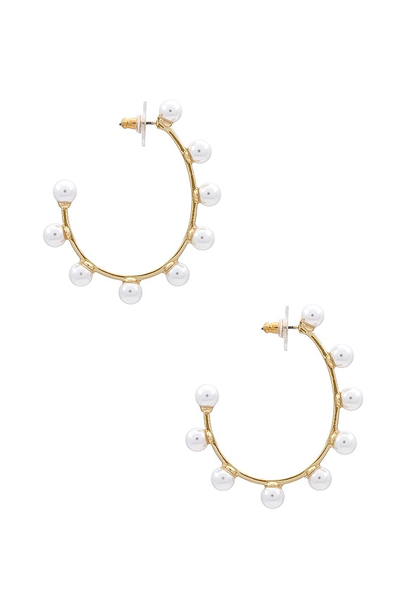 view 2 of 3 BOUCLES D'OREILLES IRIE in Gold